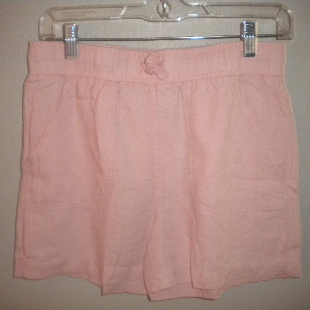 32 Degrees Youth Girls Size Medium 10/12 2-Pack Linen Blend Shorts NWT - Picture 3 of 5